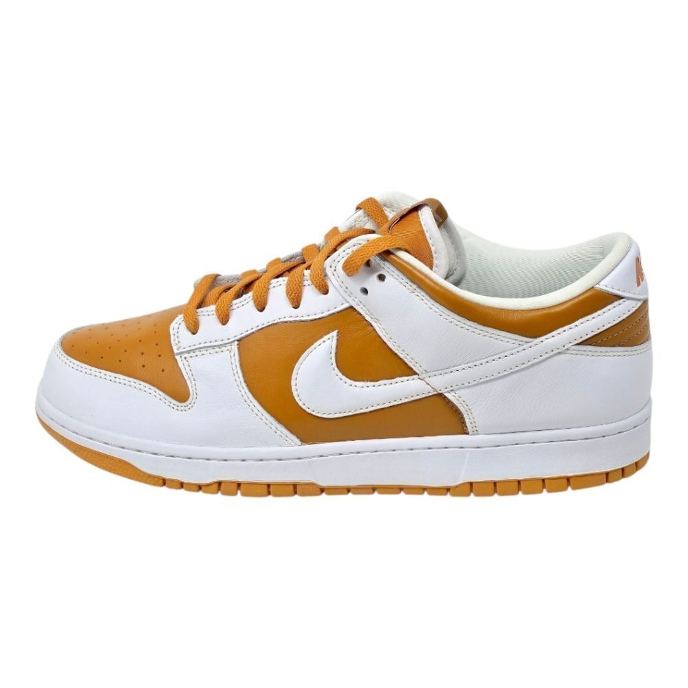 Nike Dunk Low QS CO.JP Reverse Curry White Dark Curry FQ6965-700 Men's Size's